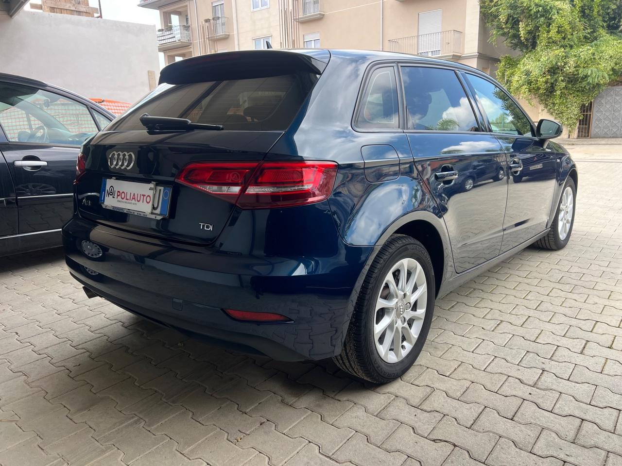 Audi A3 SPB 1.6 TDI 116 CV S tronic Sport