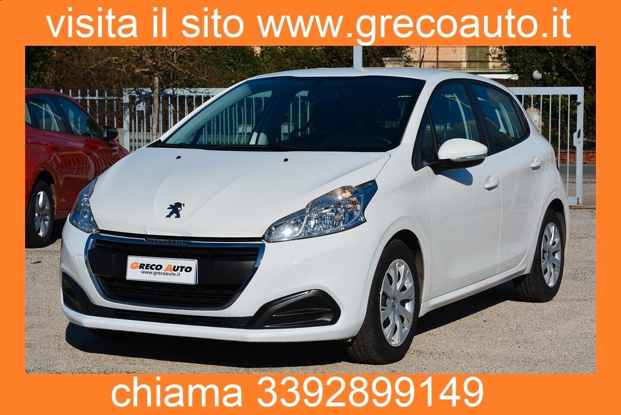 Peugeot 208 BlueHDi 75 5 porte Van Active 2 posti E6