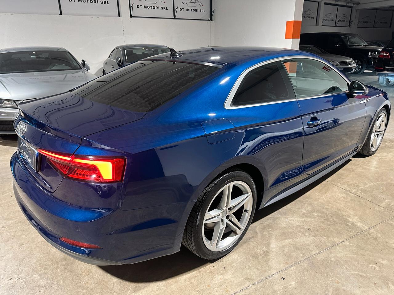 Audi A5 Coupe 40 2.0 tdi 190cv s-tronic - S-Line - Virtual