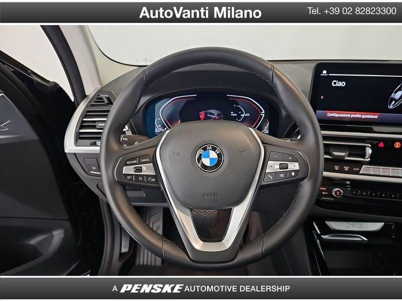 BMW X3 xDrive20d 48V
