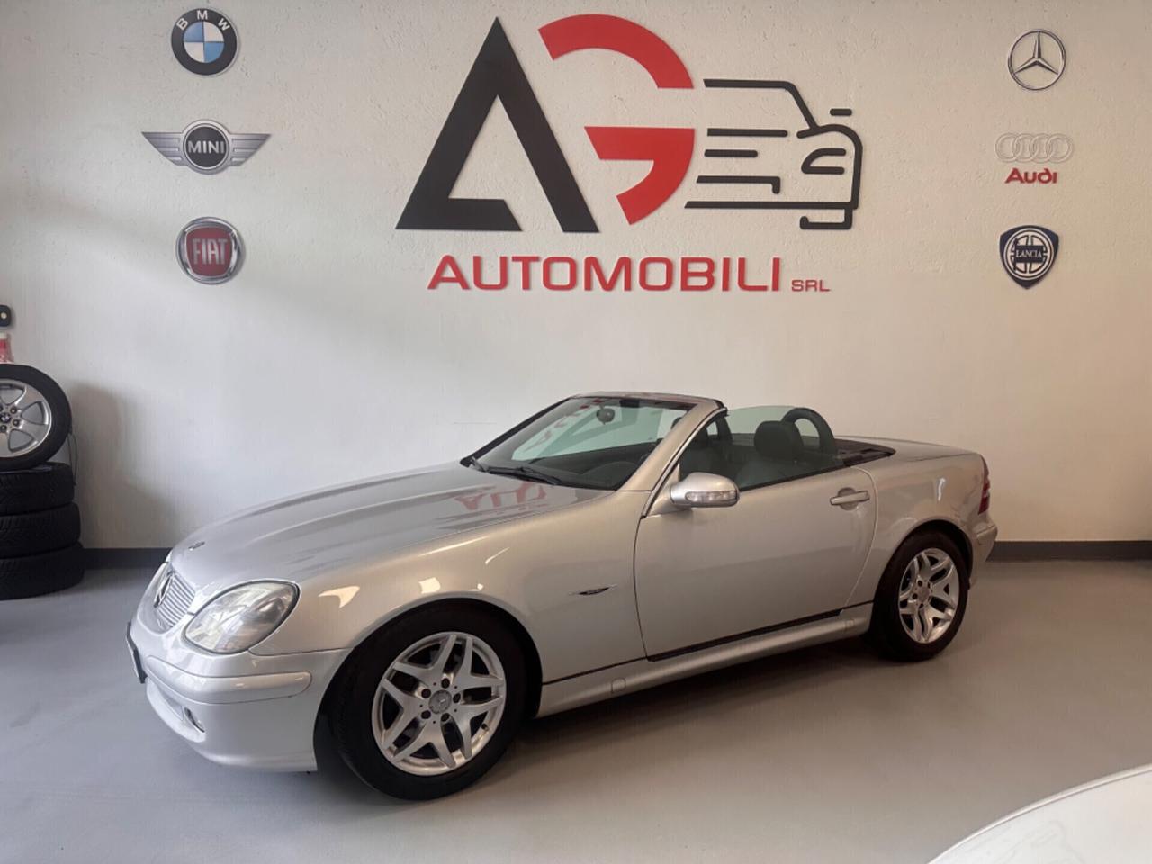 MERCEDES SLK 200 KOMPRESSOR AUTOMATICO