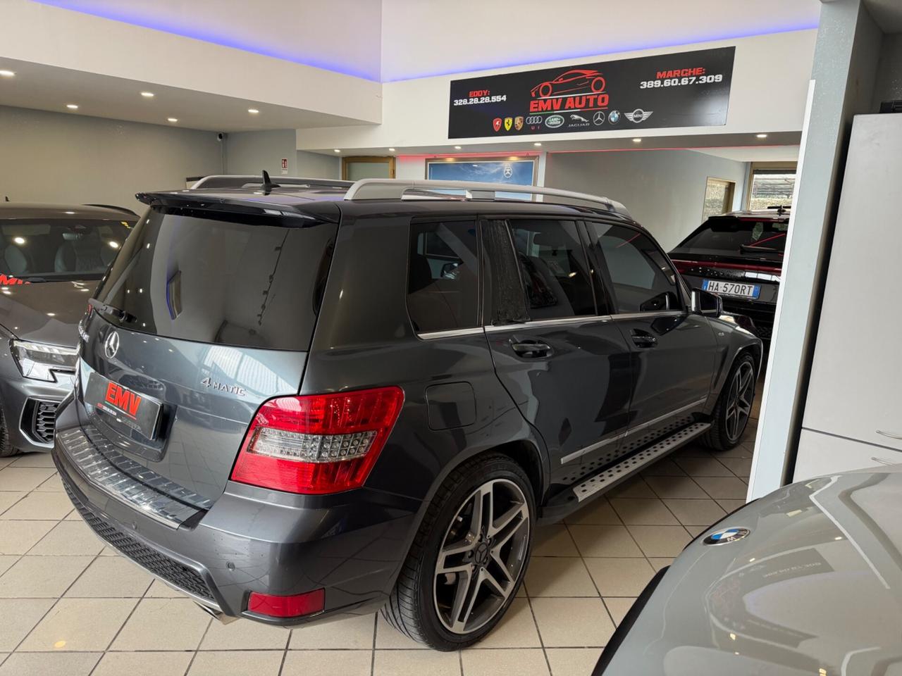 Mercedes-benz GLK 220 GLK 220 CDI 4Matic BlueEFFICIENCY Sport