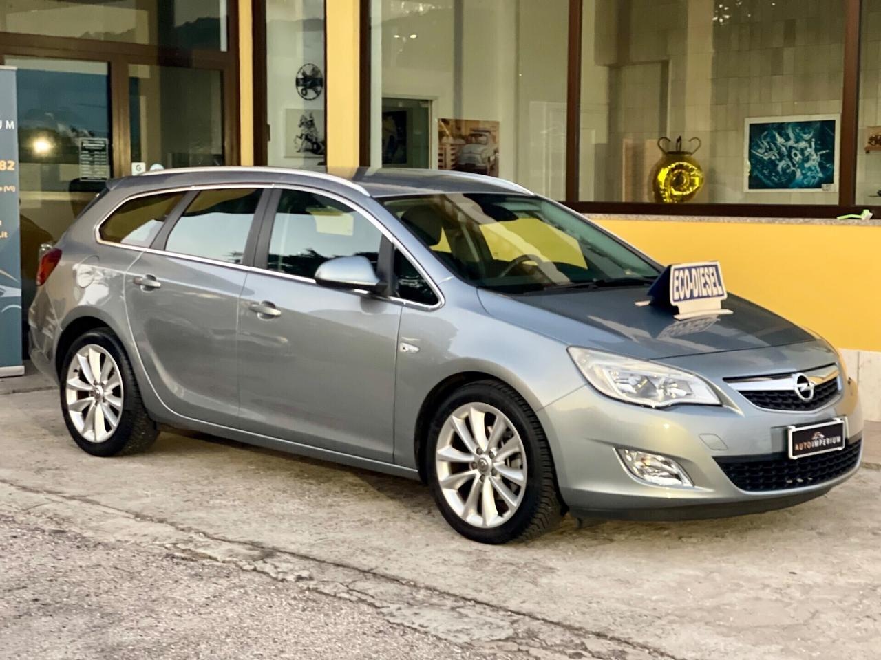 Opel Astra 1.7 CDTI 110CV Sports Tourer Cosmo