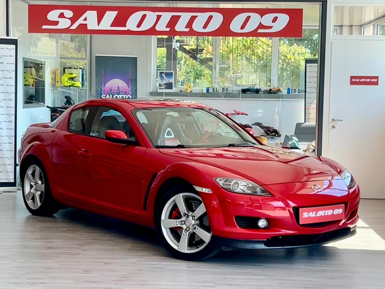 Mazda RX-8 *78000 km ORIGINALI*MANUALE*TAGLIANDO*GARANZIA*ASI*TETTO*