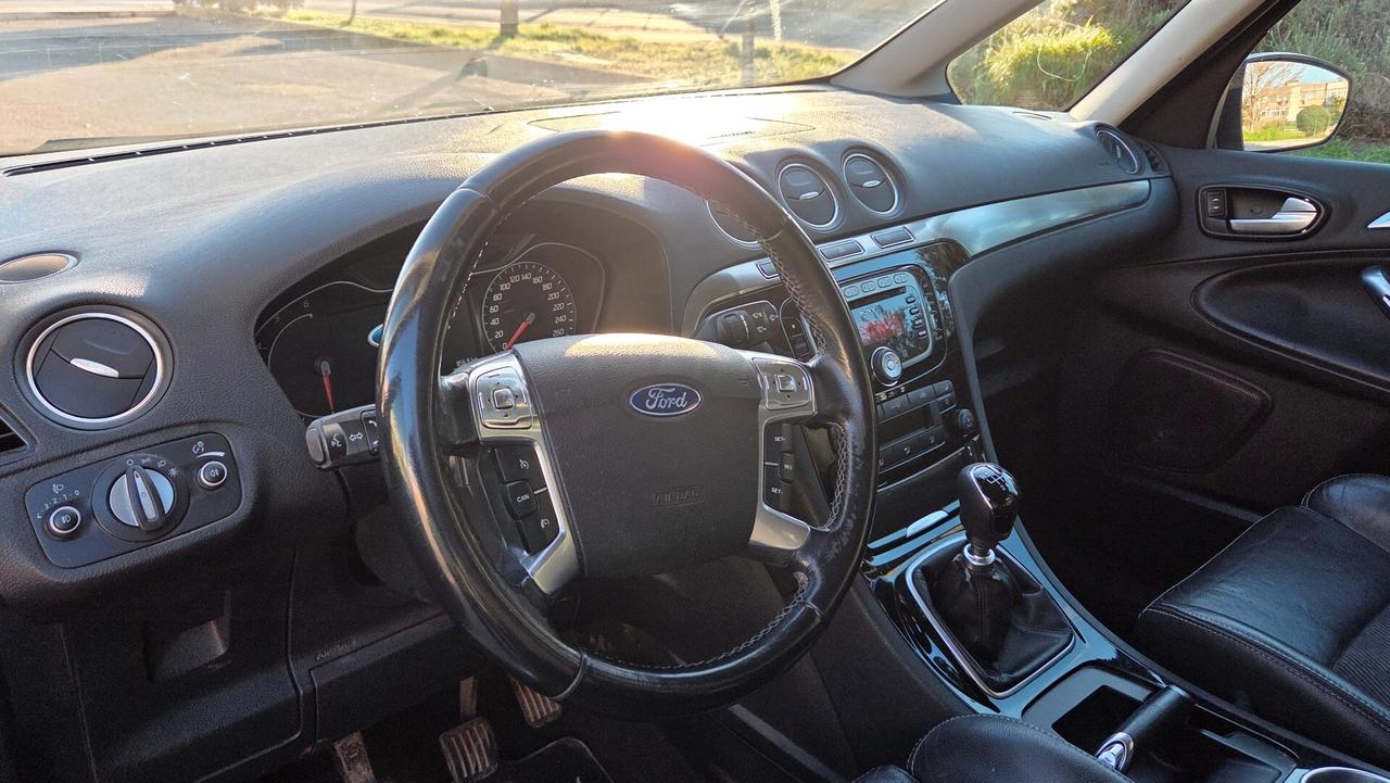 Ford Galaxy 2.0 TDCi 163 CV Titanium 7 Posti