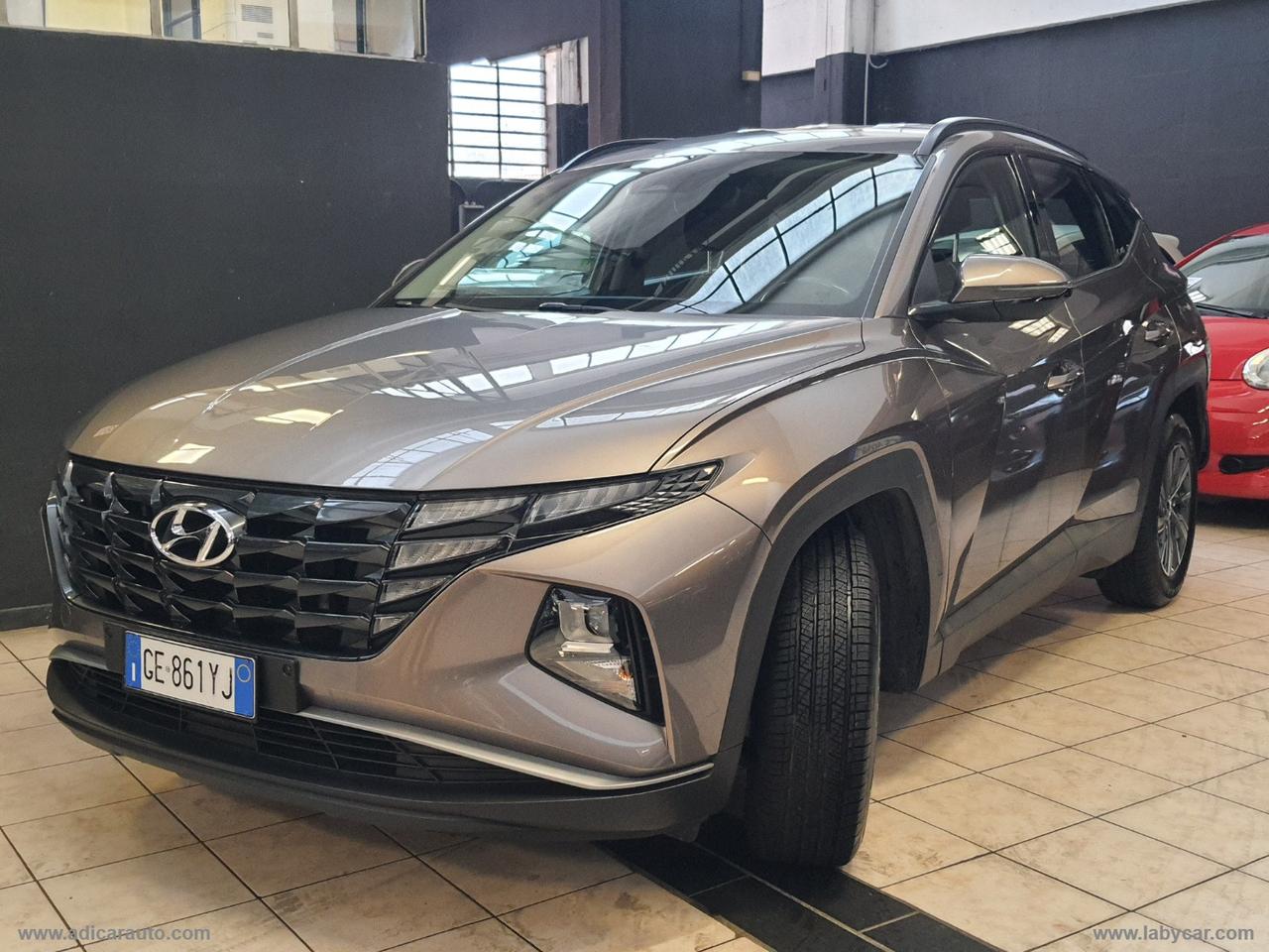 HYUNDAI Tucson 1.6 CRDI XLine