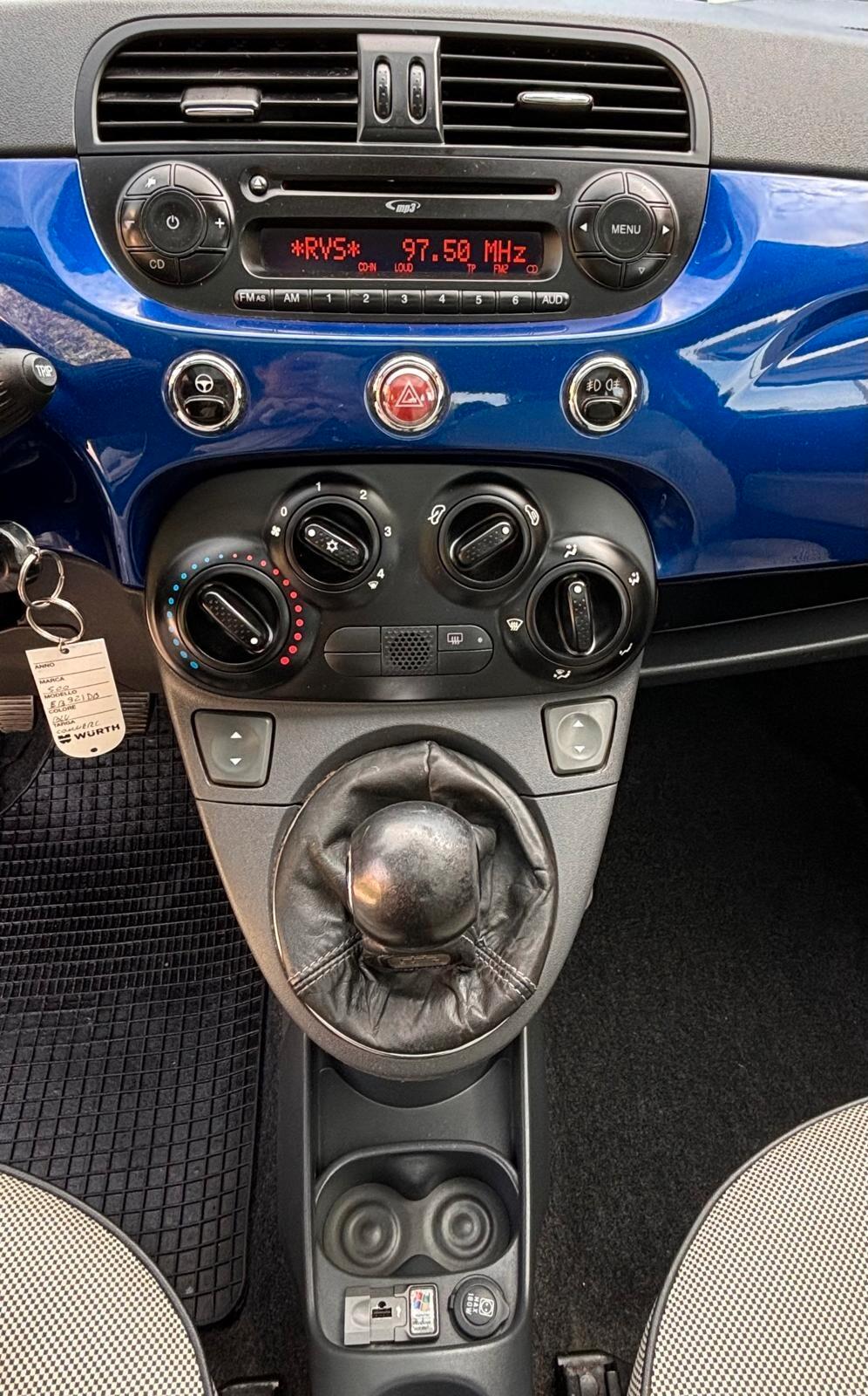 500 1.3 Multijet 16V 75 CV Lounge