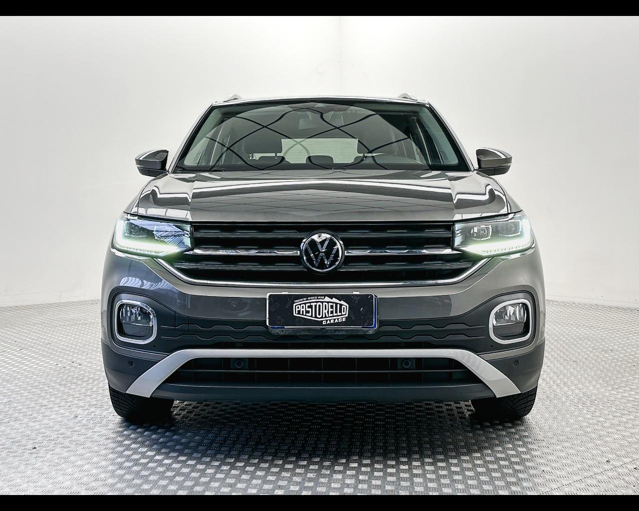 VOLKSWAGEN T-Cross - T-Cross 1.0 TSI 110 CV DSG Advanced