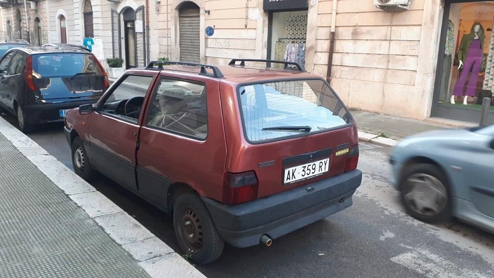 FIAT Elba 1.0 i.e. cat 5 porte