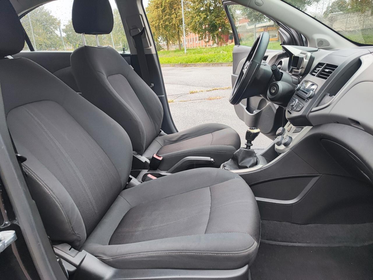 Chevrolet Aveo 1.2 GPL euro 5B