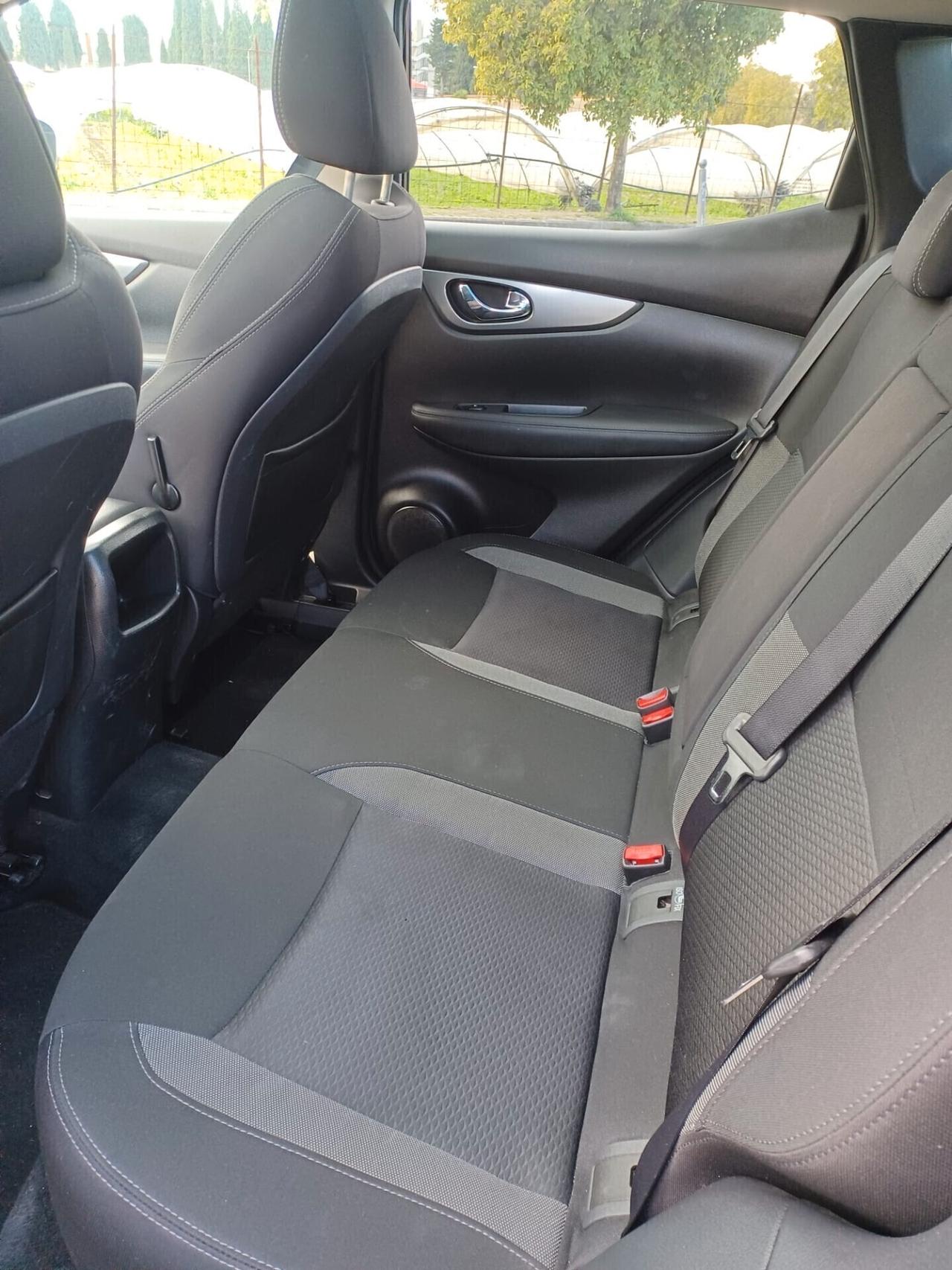 Nissan Qashqai 1.5 dCi 115 CV DCT Tekna