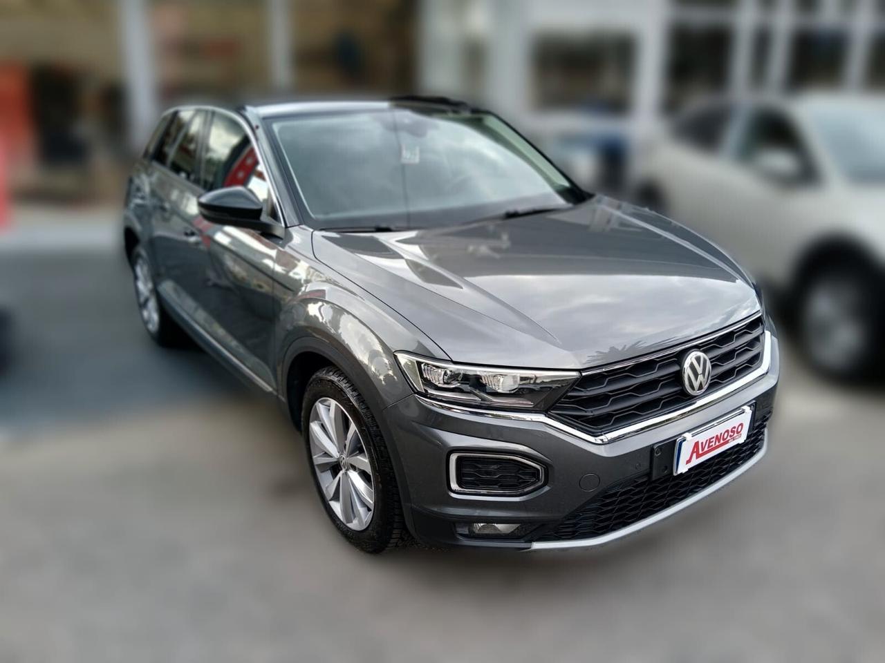 Volkswagen T-Roc 2.0 TDI 150 CV DSG 4MOTION Style-FARI A LED