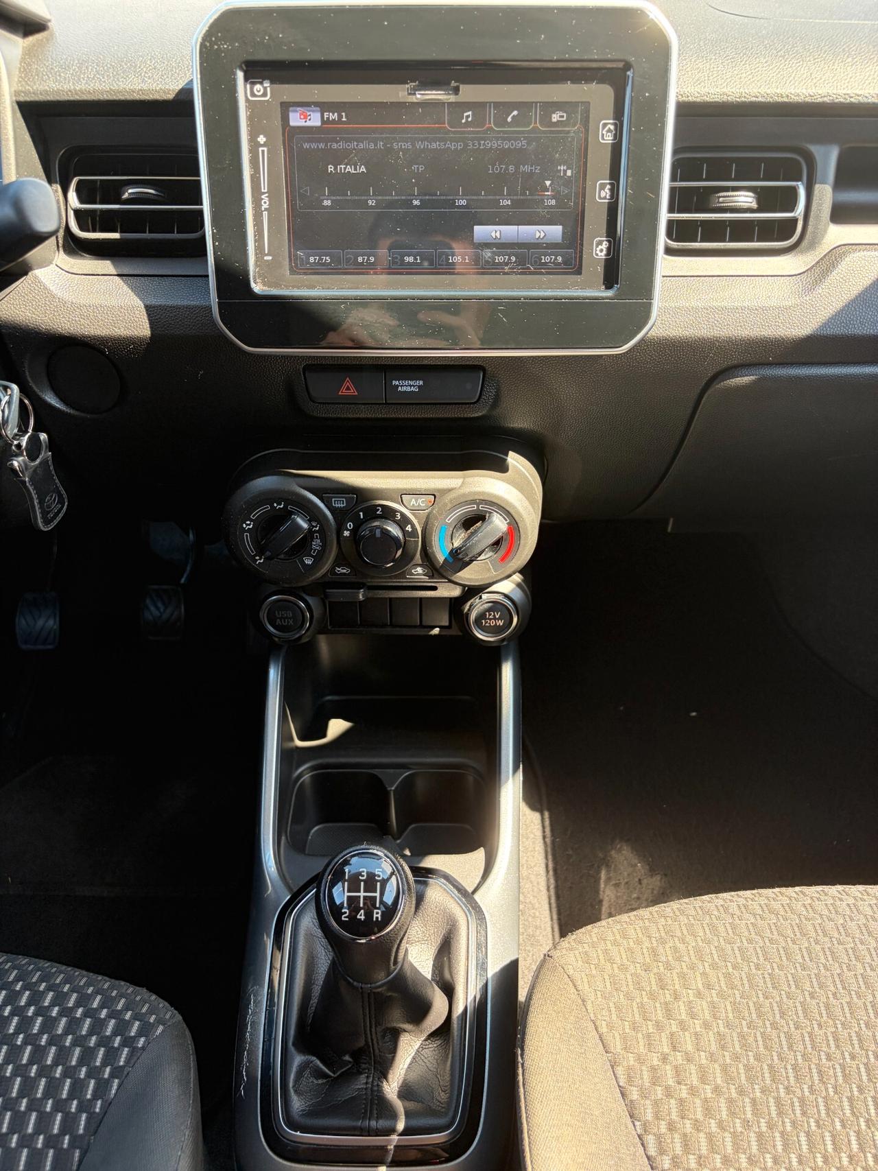 Suzuki Ignis 1.2 Hybrid 83cv 2wd Cool-RETROCAMERA