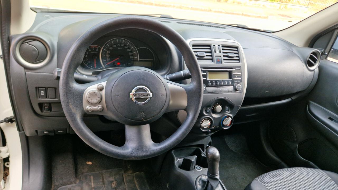 Nissan Micra 1.2 12V 5 porte Acenta