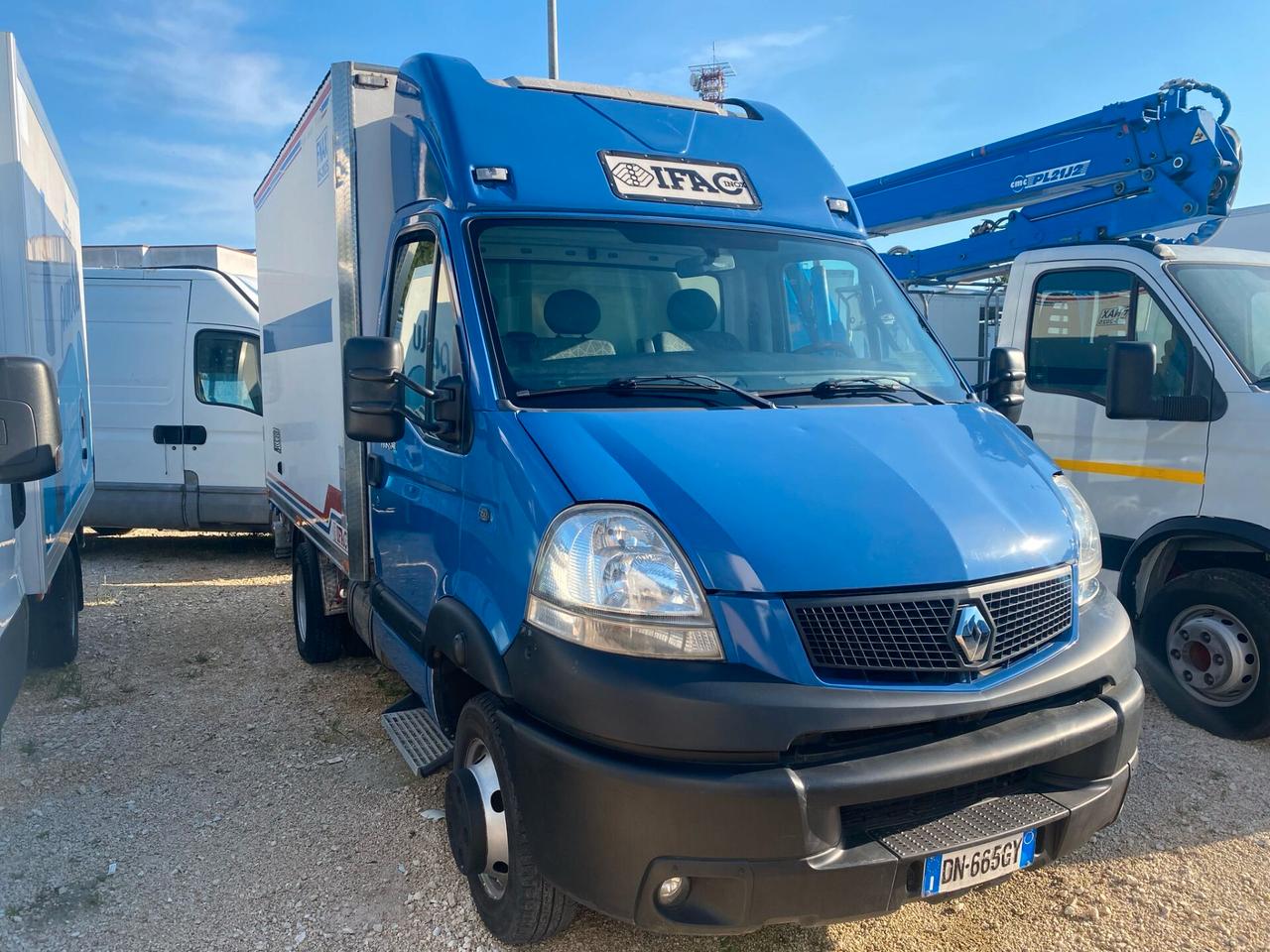 RENAULT MASCOTT 3.0 ISOTERMICO REFRIGERATO
