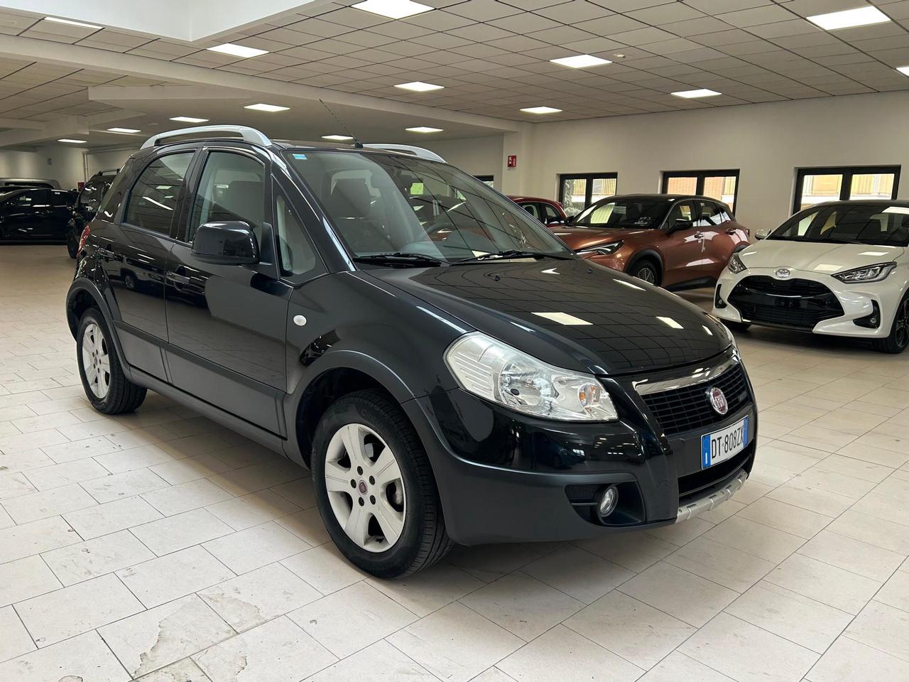 Fiat Sedici 1.9 mjt Dynamic 4x4 120cv