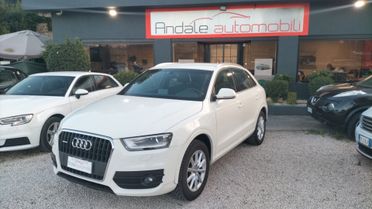 Audi Q3 2.0 TDI 177 CV quattro S tronic **GANCIO TRAINO **