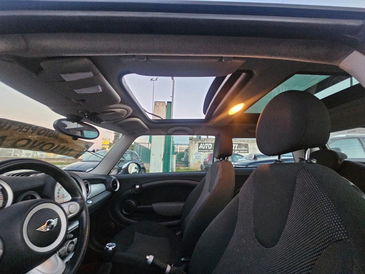 Mini 1.6 16V Cooper Tetto Apribile Full