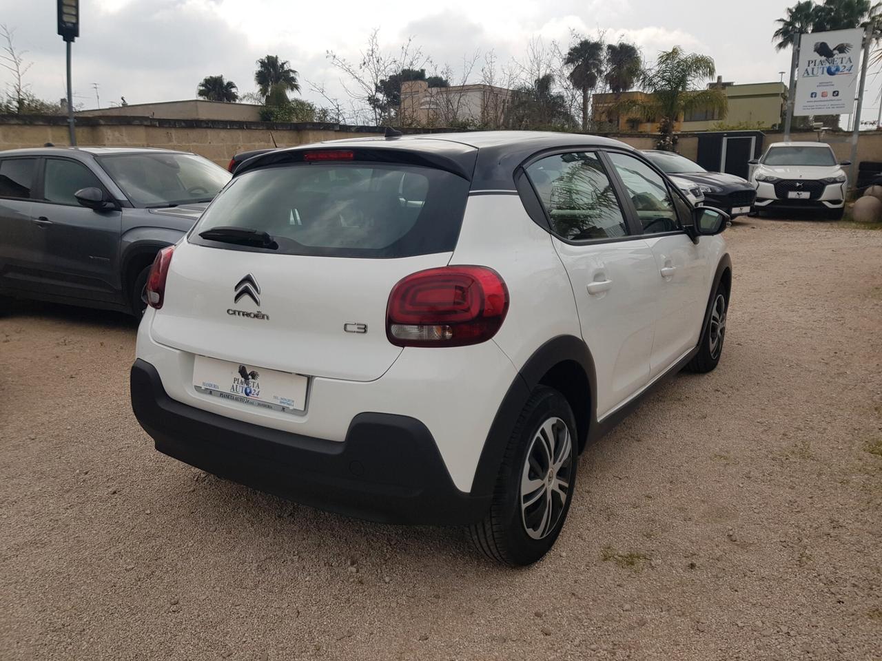 Citroen C3 BlueHDi 100cv Feel Navy Led Cruise Sensori