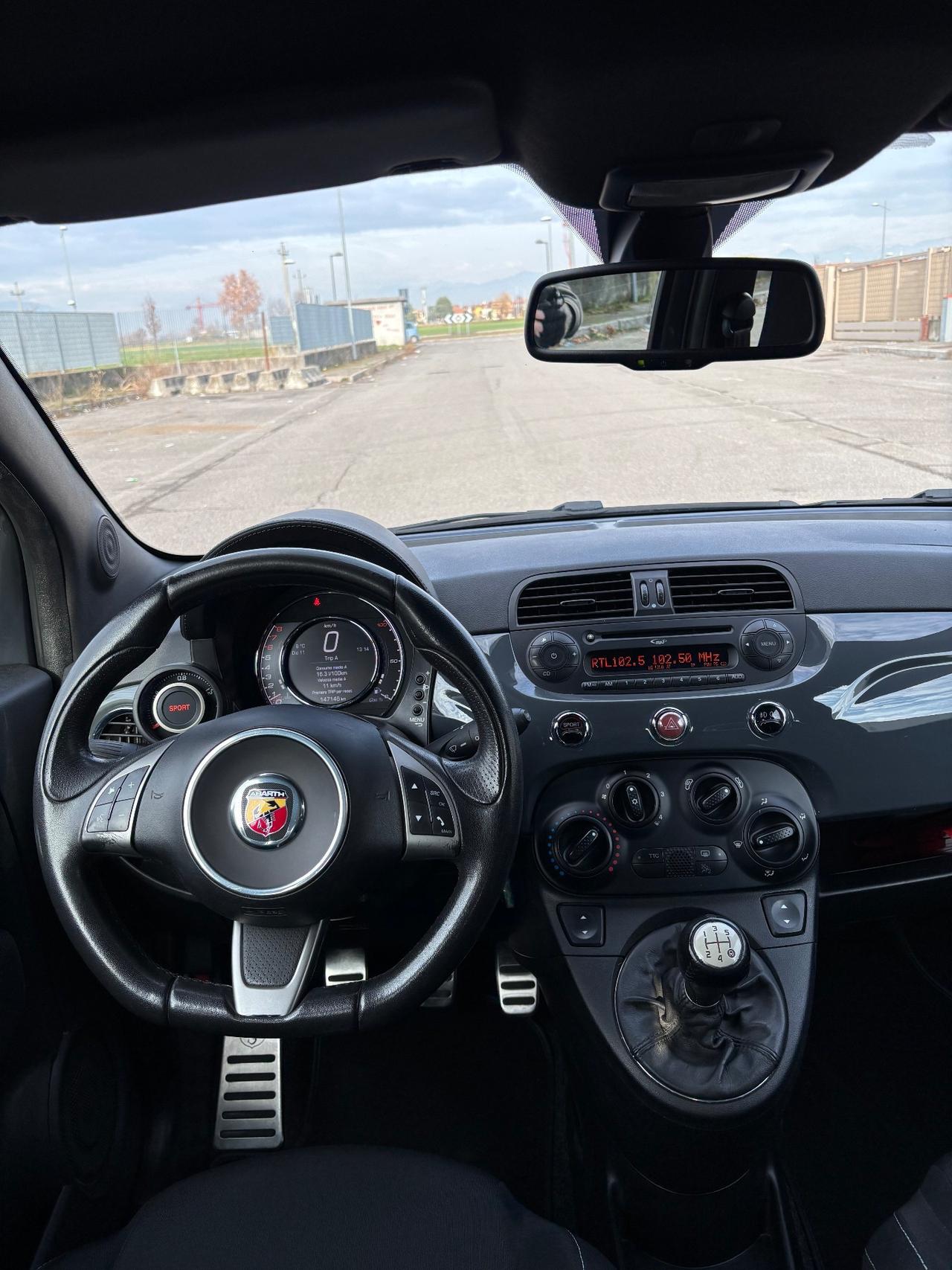 Abarth 595 1.4 Turbo T-Jet 140 CV
