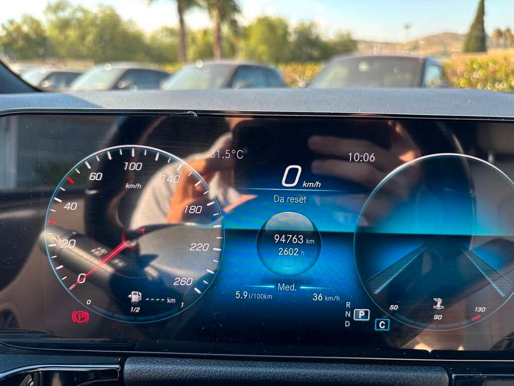 Mercedes-benz B 180 d Automatic Premium 2021/ Km 94.000 Tua a solo 219 Euro al mese
