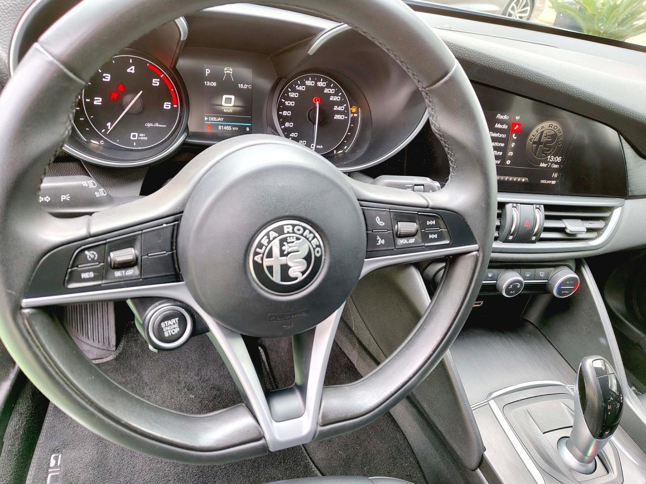 Alfa Romeo Giulia 2.2 Turbodiesel 150 CV AT8 Super - 2017