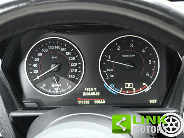 BMW 118 d Msport F20 150cv Steptronic