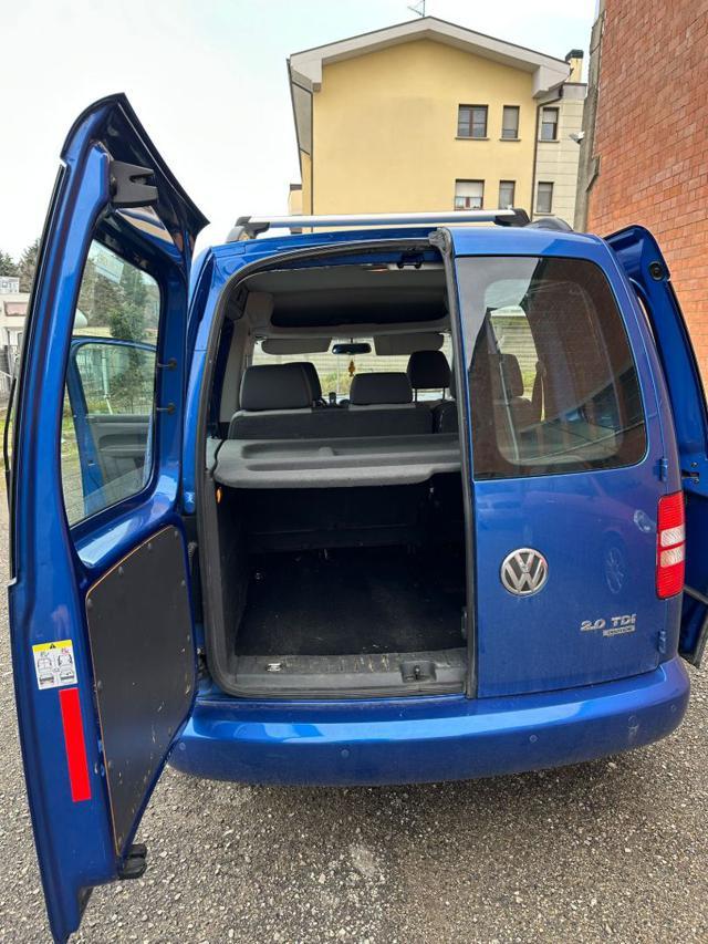 VOLKSWAGEN Caddy 2.0 TDI 110 CV 4Motion 4p. Kombi