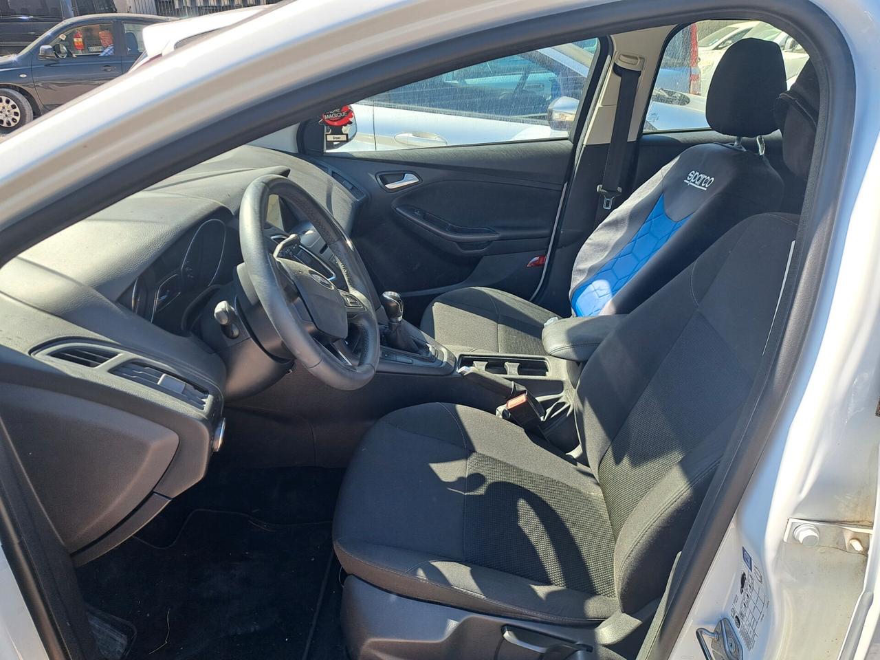 Ford Focus 1.0 benzina 2018 (motore rotto )