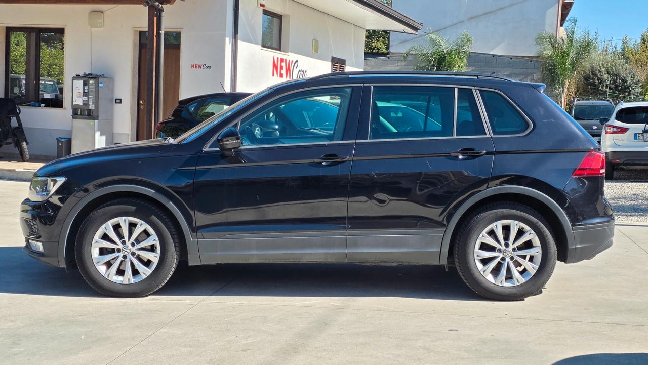 Volkswagen Tiguan 2.0 TDI 2WD