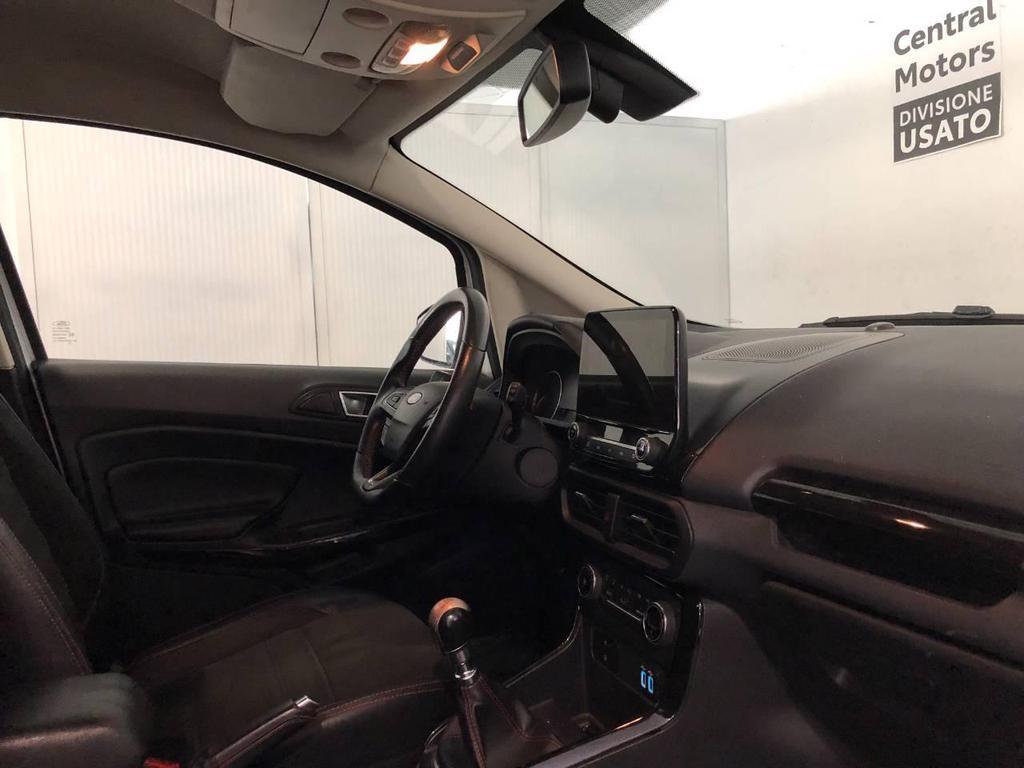 Ford EcoSport 1.5 TDCi ST-Line