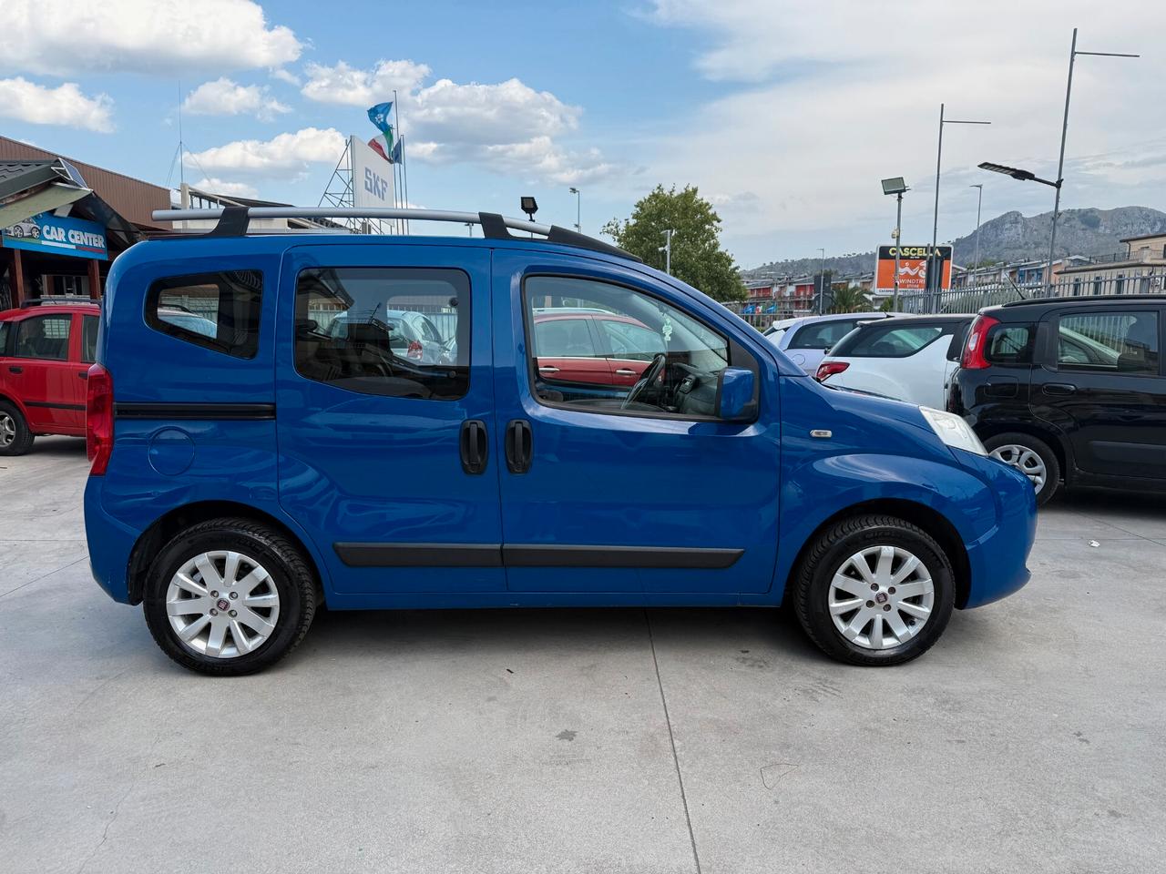QUBO 1.4 BENZMETANO 77CV 11.2013 183.000KM