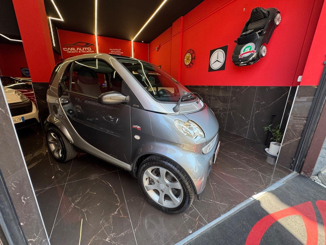 Smart ForTwo 700 coupé passion (45 kW)