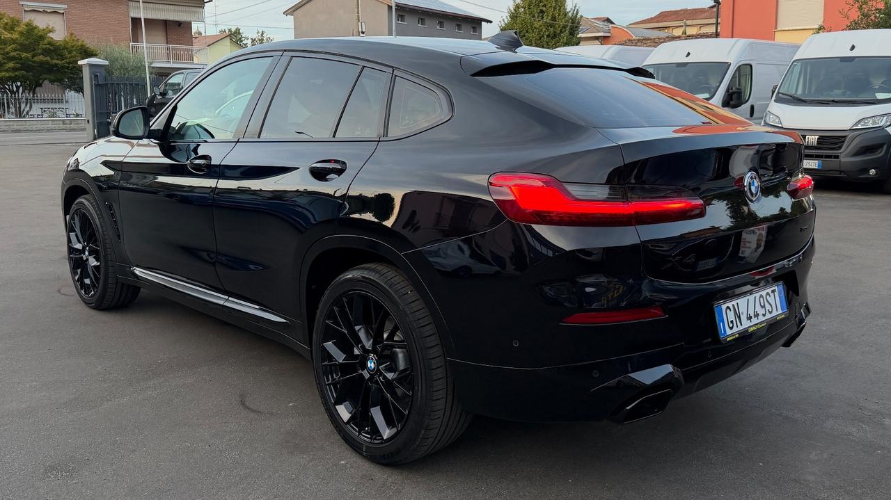 BMW X4 2.0 X-DRIVE 20D 48V 190 CV - FULL LED, PELLE, CARPLAY