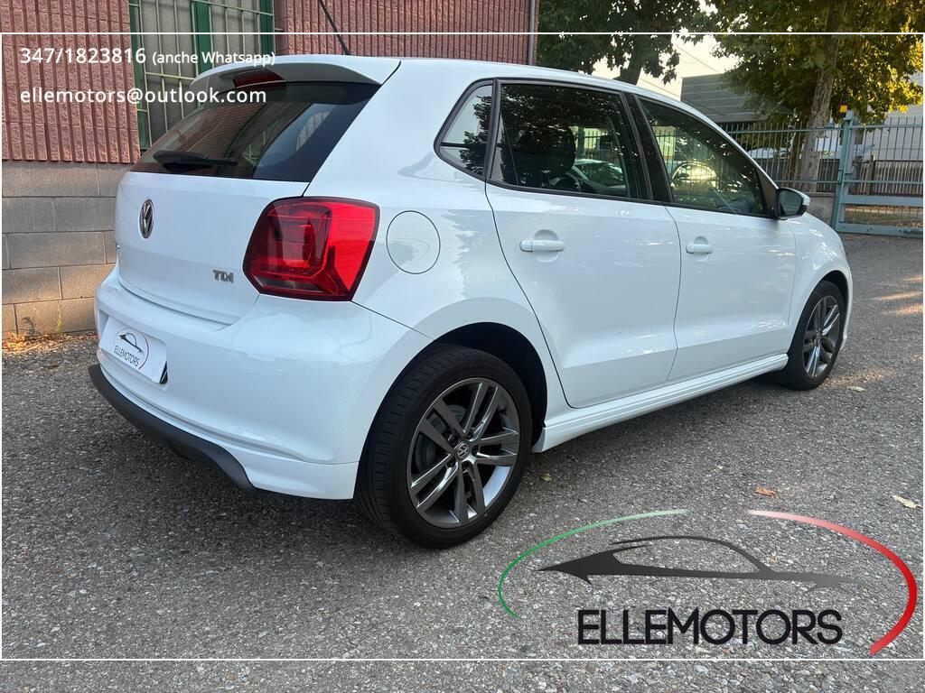 Volkswagen Polo V 2014 1.4 TDI 75 CV 5 PORTE – LOOK R-LINE - COMFORTLINE
