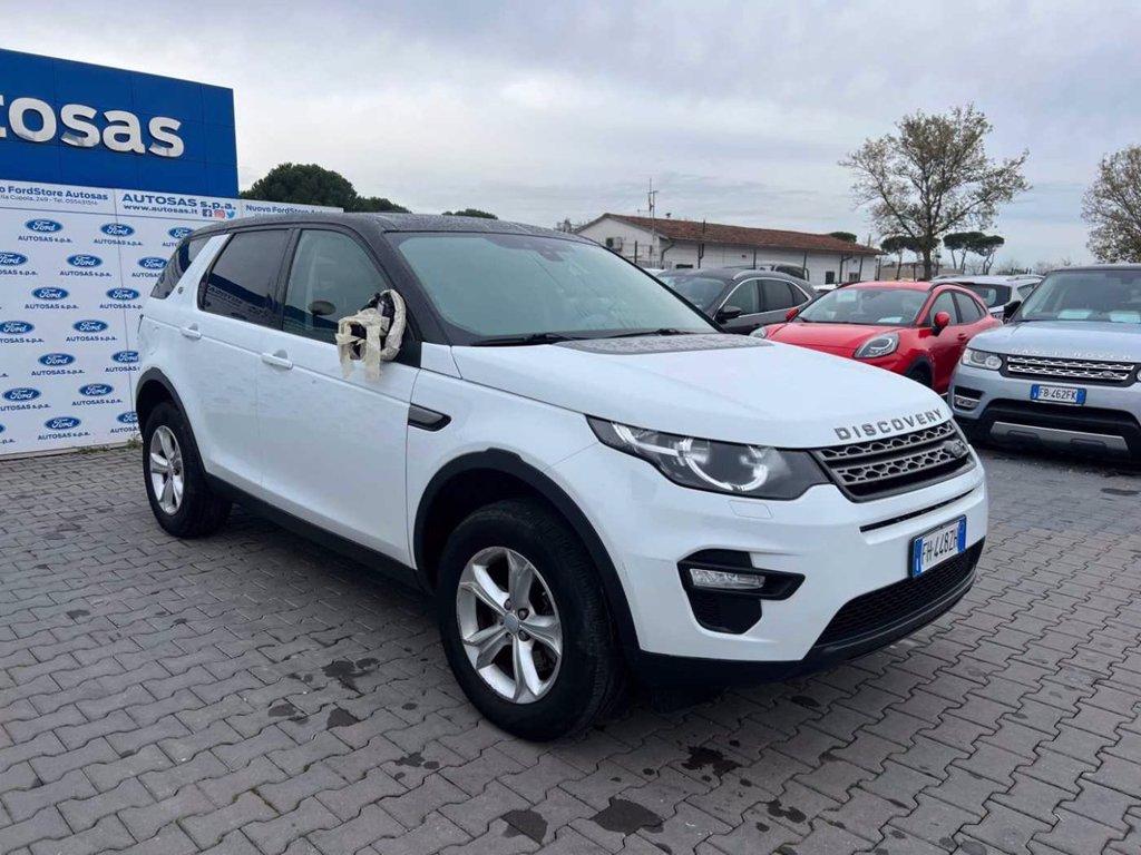 LAND ROVER Discovery Sport 2.0 TD4 150 CV Pure del 2017