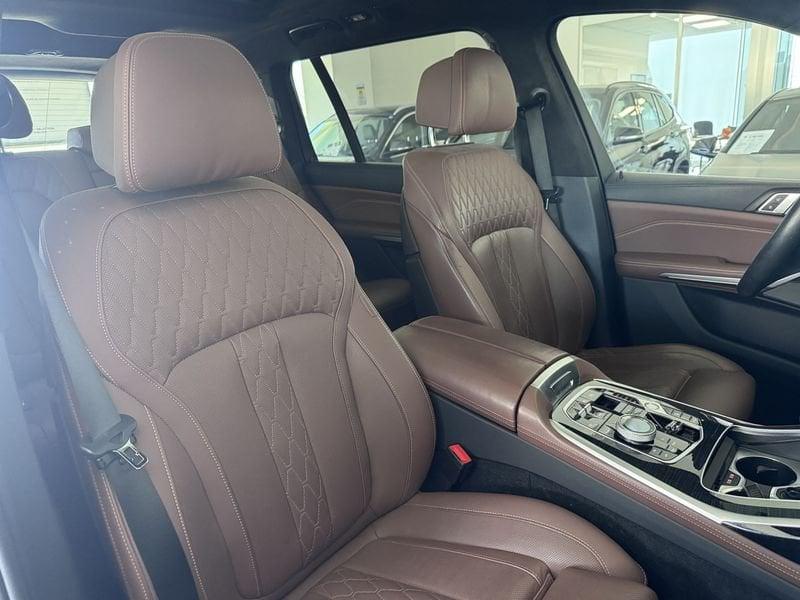 BMW X7 xDrive 40d 48V MSport auto CON TETTO