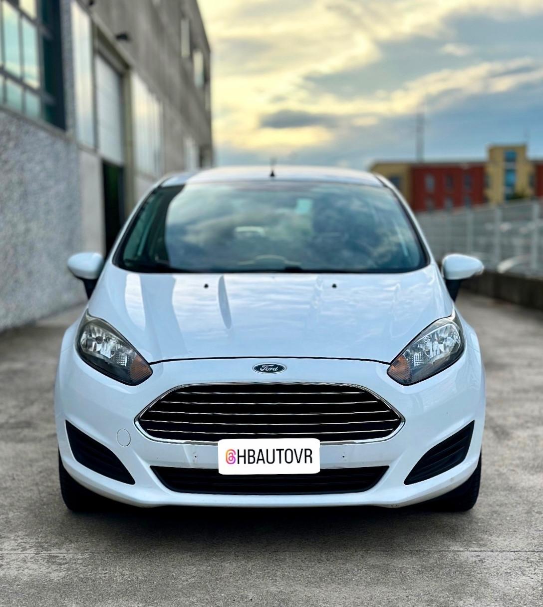 Ford Fiesta 1.6 TDCi 95CV 5 porte Titanium