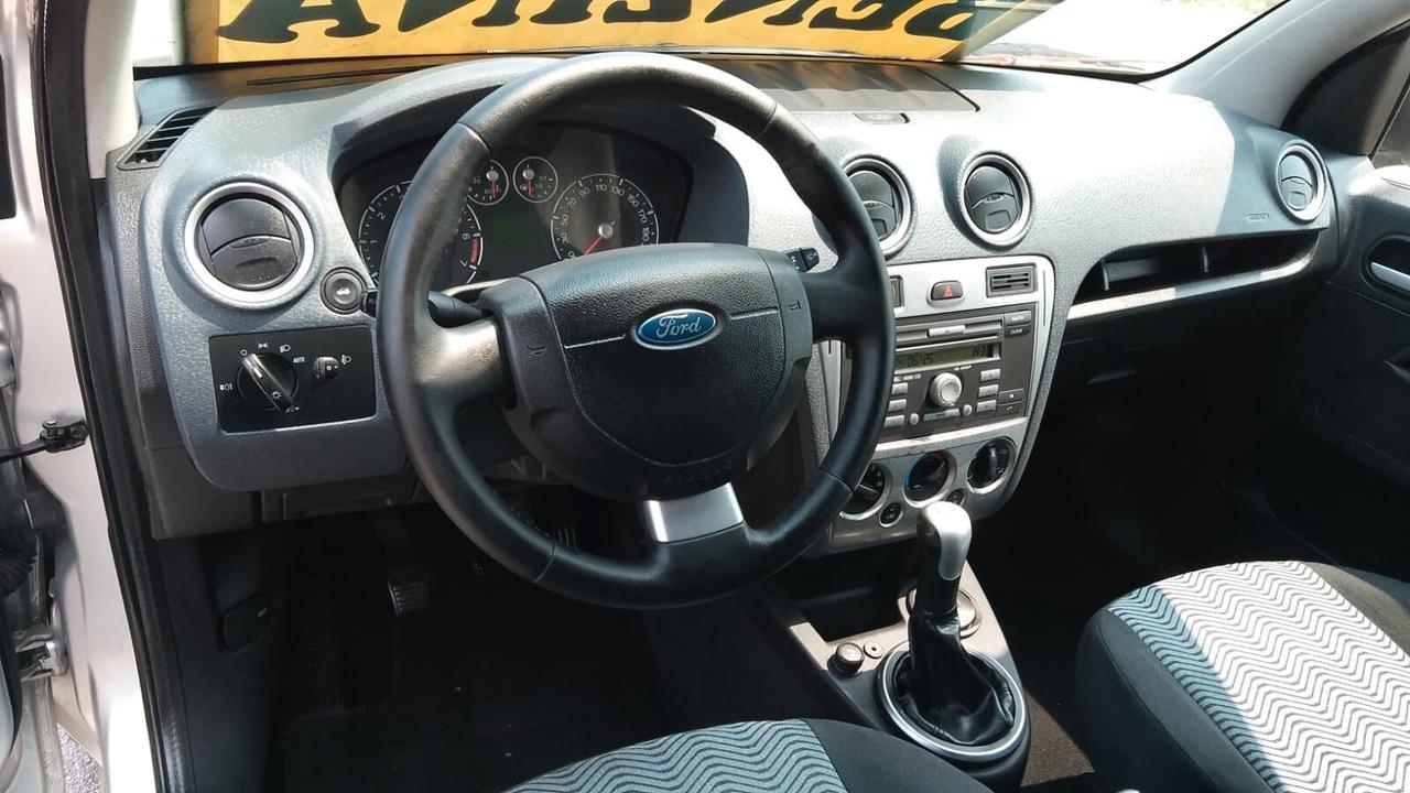 Ford Fusion Ford fusion 1.4 benzina titanium