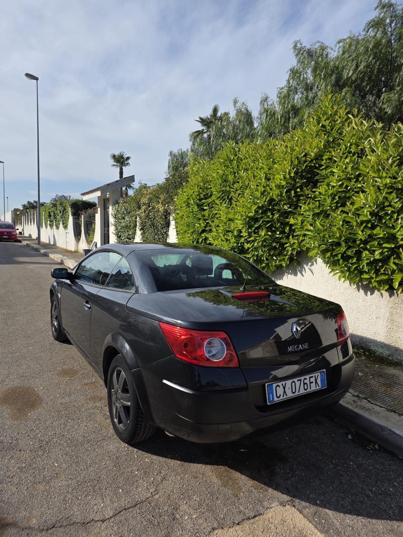 Renault Megane Mégane C-C 1.6 16V Exception