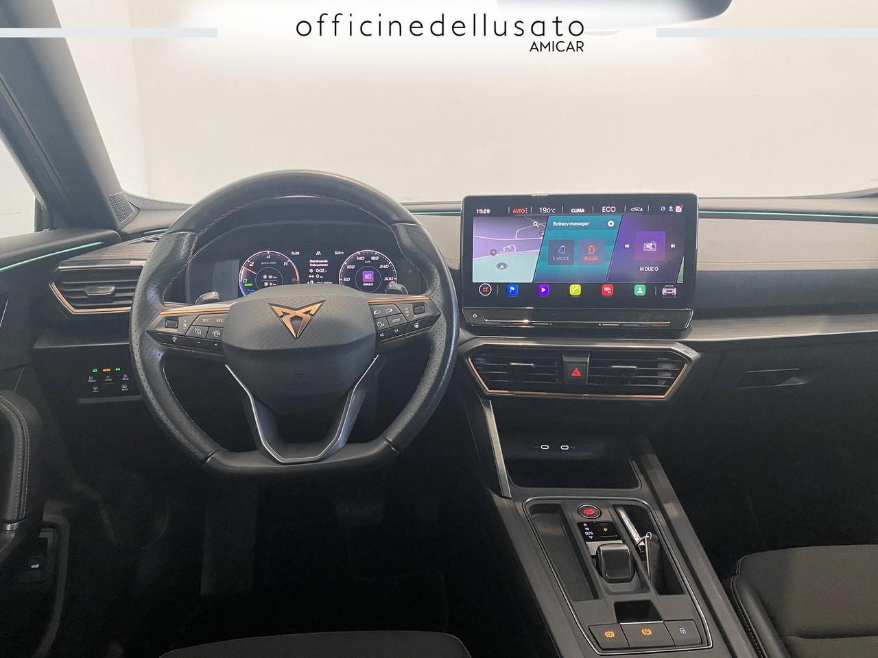 Cupra Formentor 1.4 e-hybrid 204cv dsg