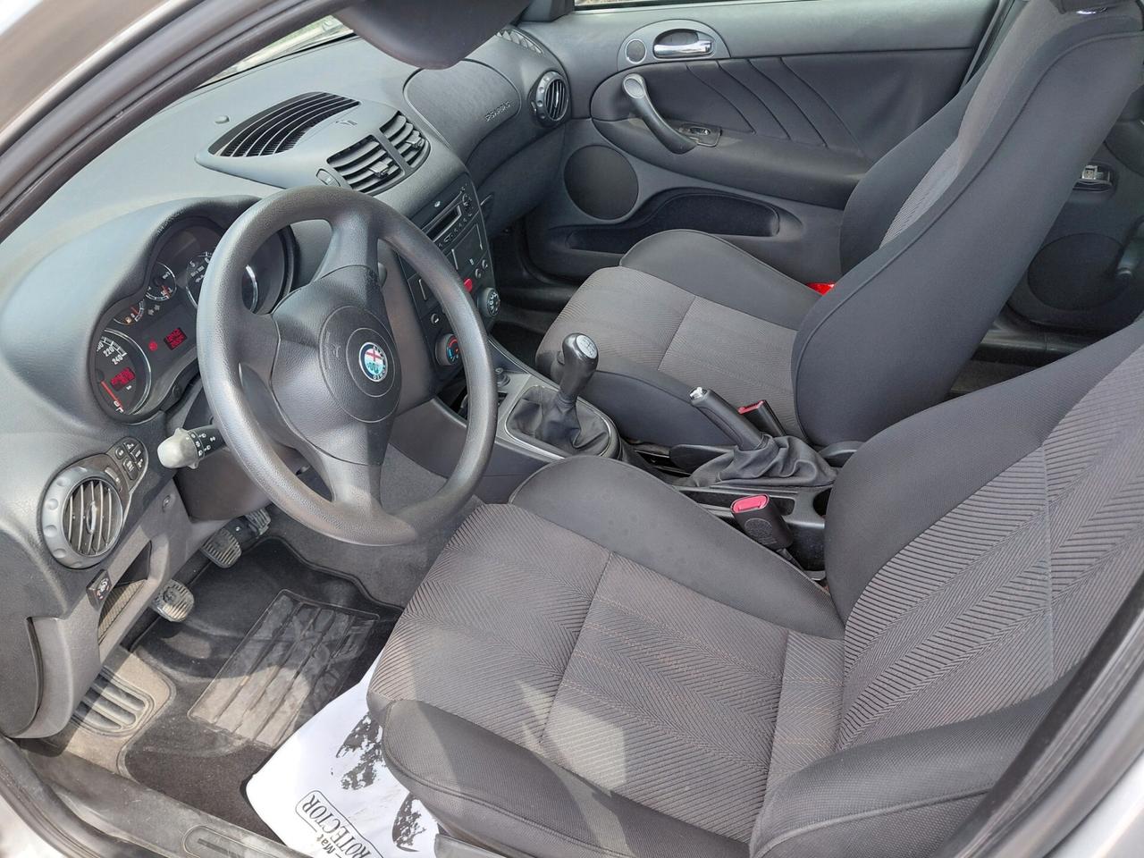 ALFA ROMEO 147 ANNO 2010 BZ GPL ADATTA NEOPATENTATI KM 194 MILA