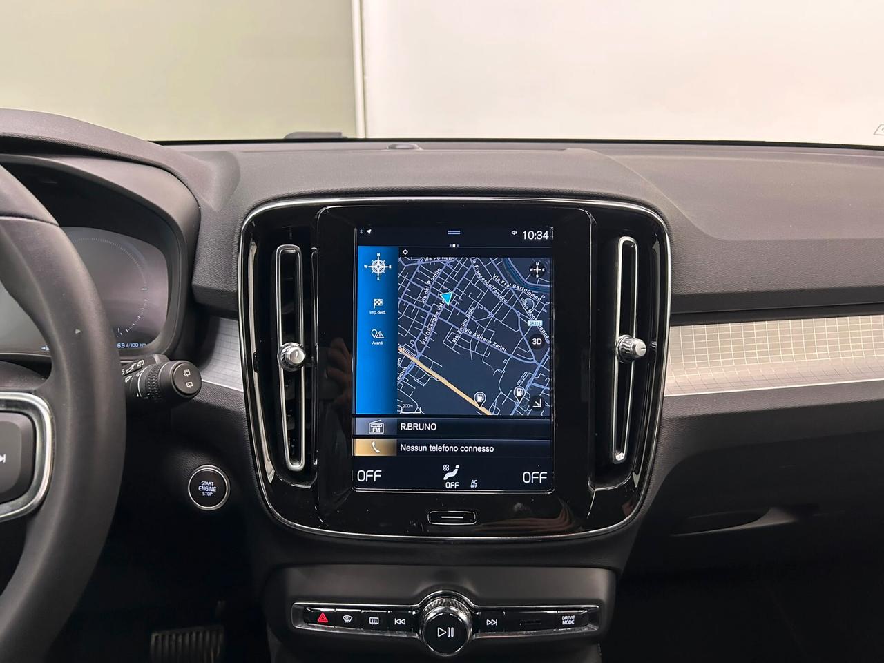 Volvo XC40 T4 Recharge Plug-in Hybrid automatico Plus Bright