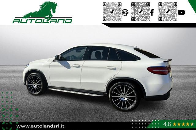 MERCEDES-BENZ GLE 350 d 4Matic Coupé Premium AMG