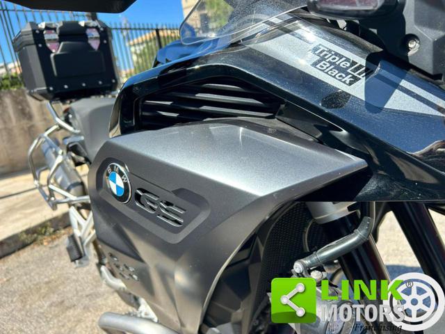 BMW F 850 GS Adventure triple black