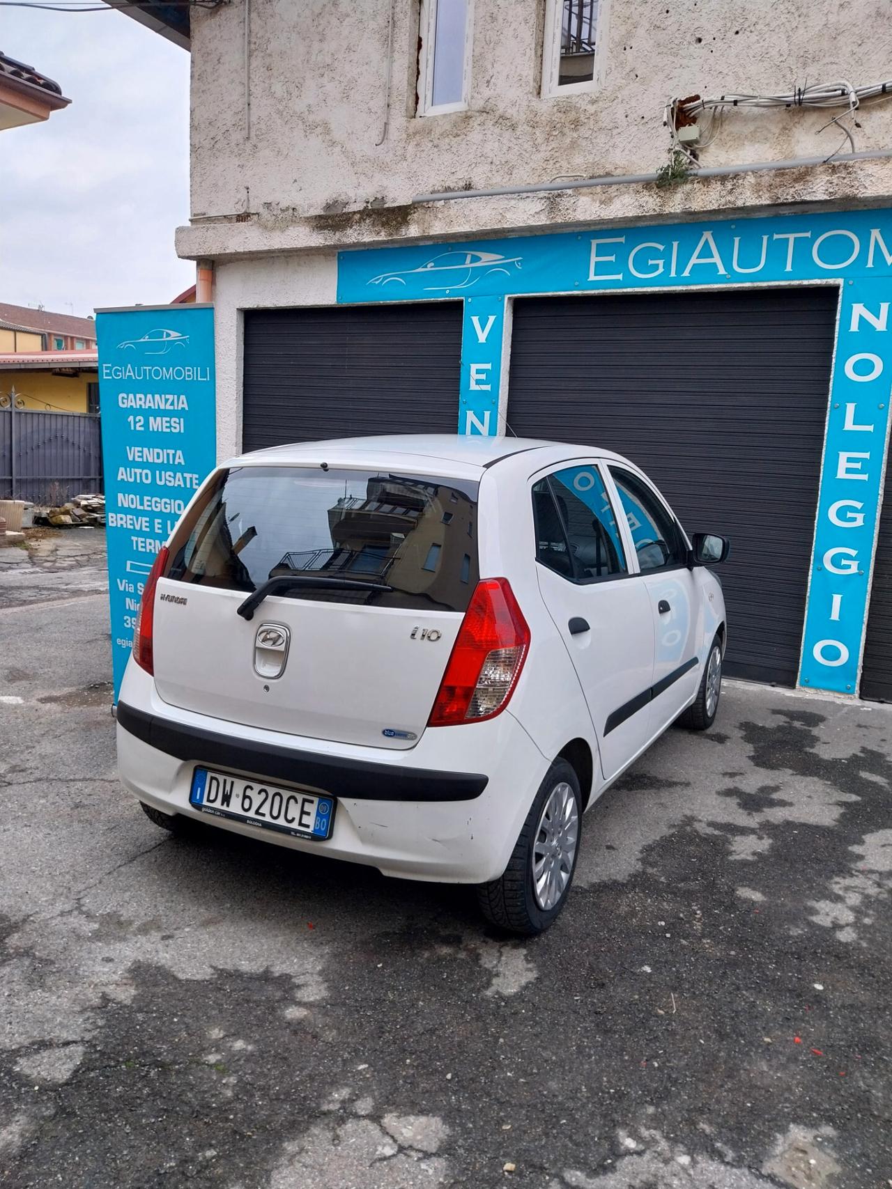 Hyundai i10 1.1 12V BlueDrive GPL Style