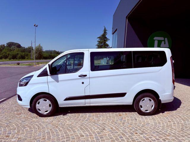 FORD Transit Custom 9 POSTI - KM 35.000 - PREZZO PIU' IVA - NO OBBLIG