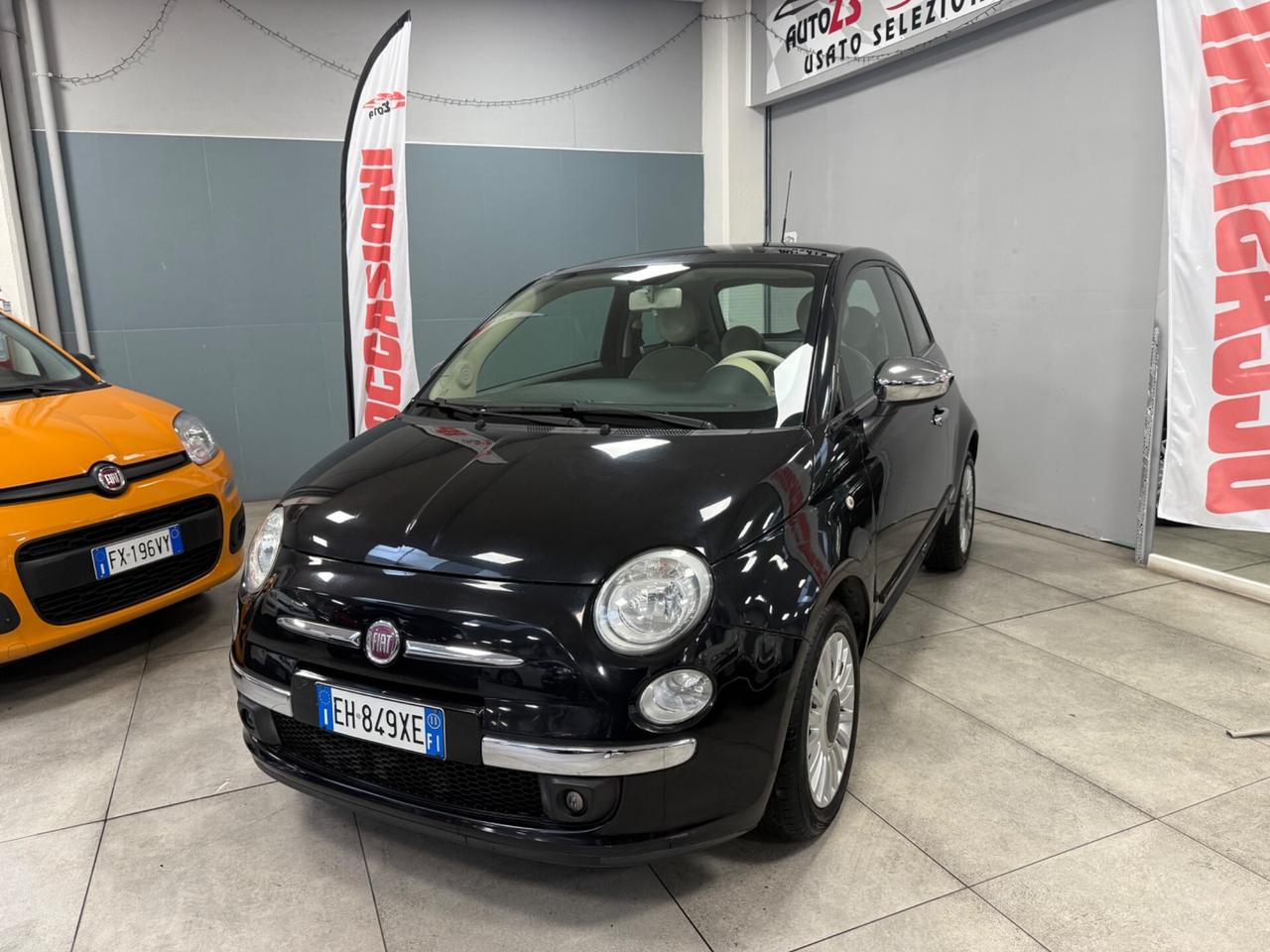 Fiat 500 1.2 Lounge Auto 69CV Ok Neopatentati