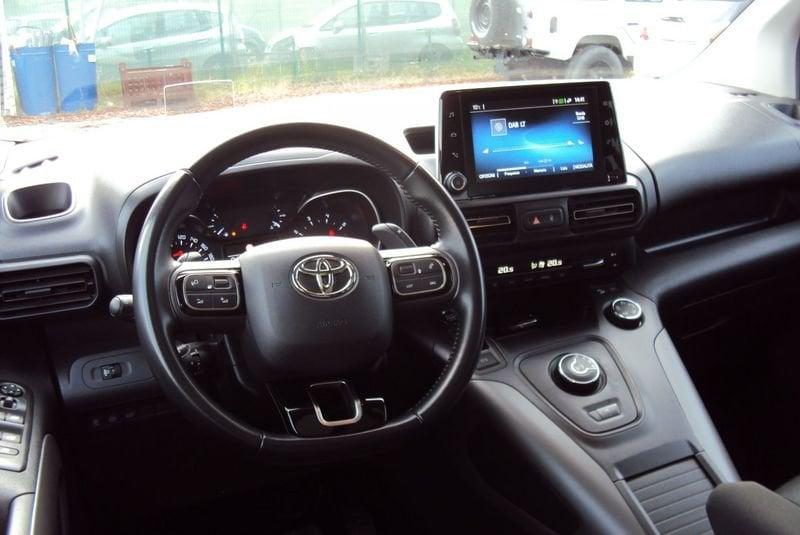 Toyota Proace City Verso Proace City Verso 1.5D 130 CV S&S Short D A/T Luxury