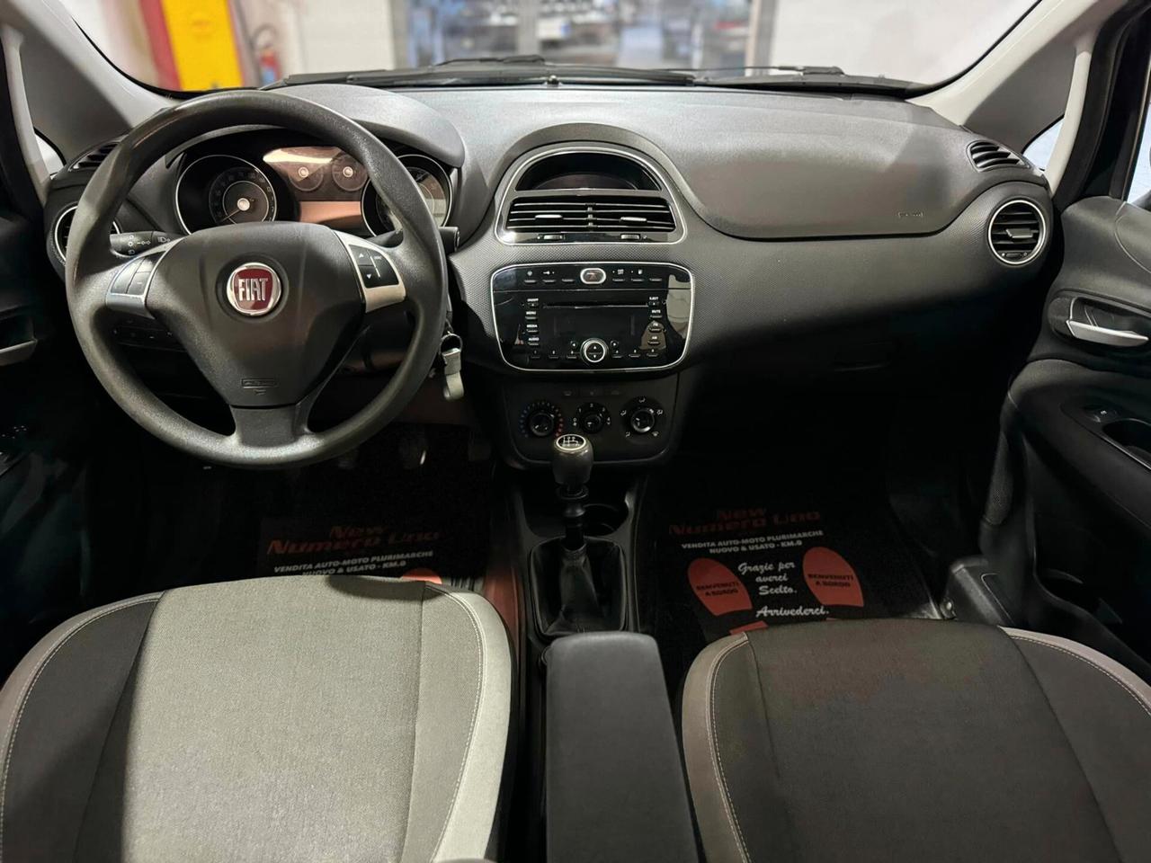 Fiat Punto Evo 1.4 NaturalPower 70cv 2012